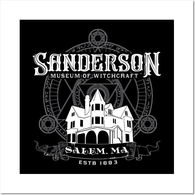 Sanderson Museum of Witchcraft Wall Art by MindsparkCreative